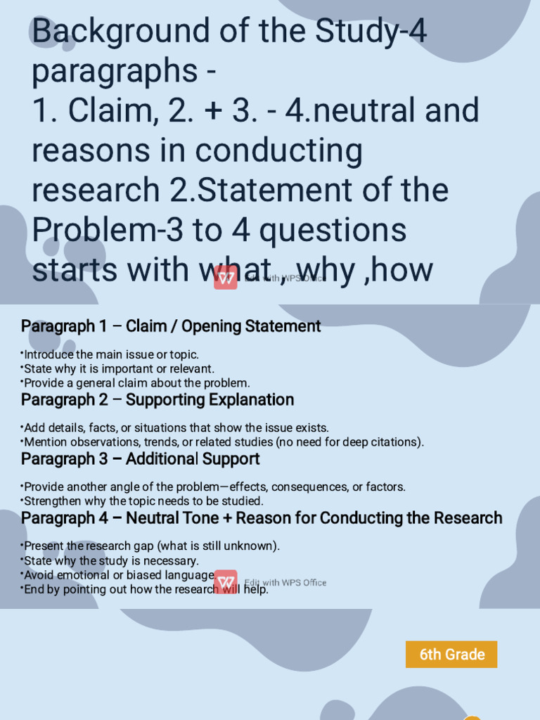 Formulating Effective Research Questions | PDF | Learning | Cognition