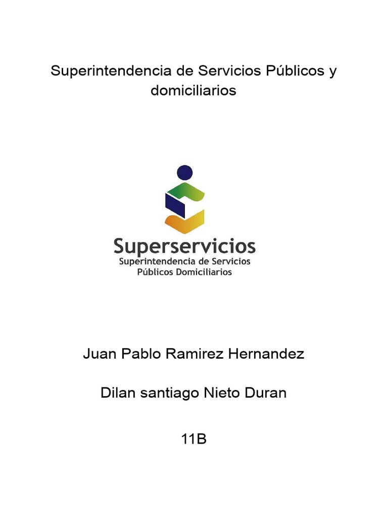 Funciones y beneficios de la SSPD en Colombia | PDF | Seguro ...