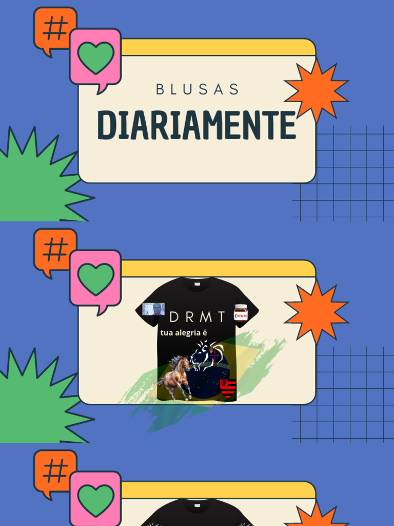 Blusas DRMT 2025 | PDF