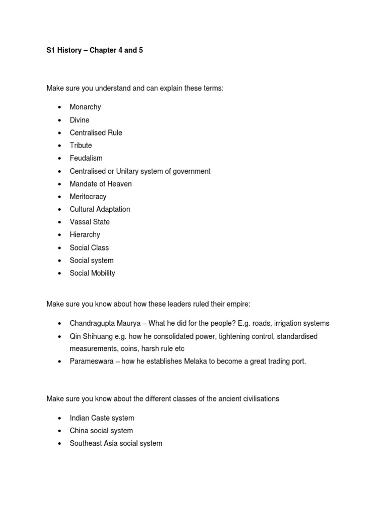 Key Concepts in Ancient Civilizations | PDF | Politics | History