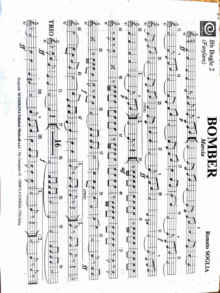 Bomber Bugle2 | PDF