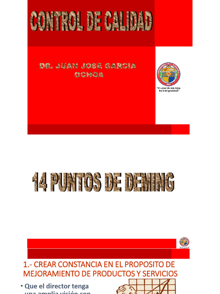 Mejora Continua en Calidad y Liderazgo | PDF | Calidad (comercial ...