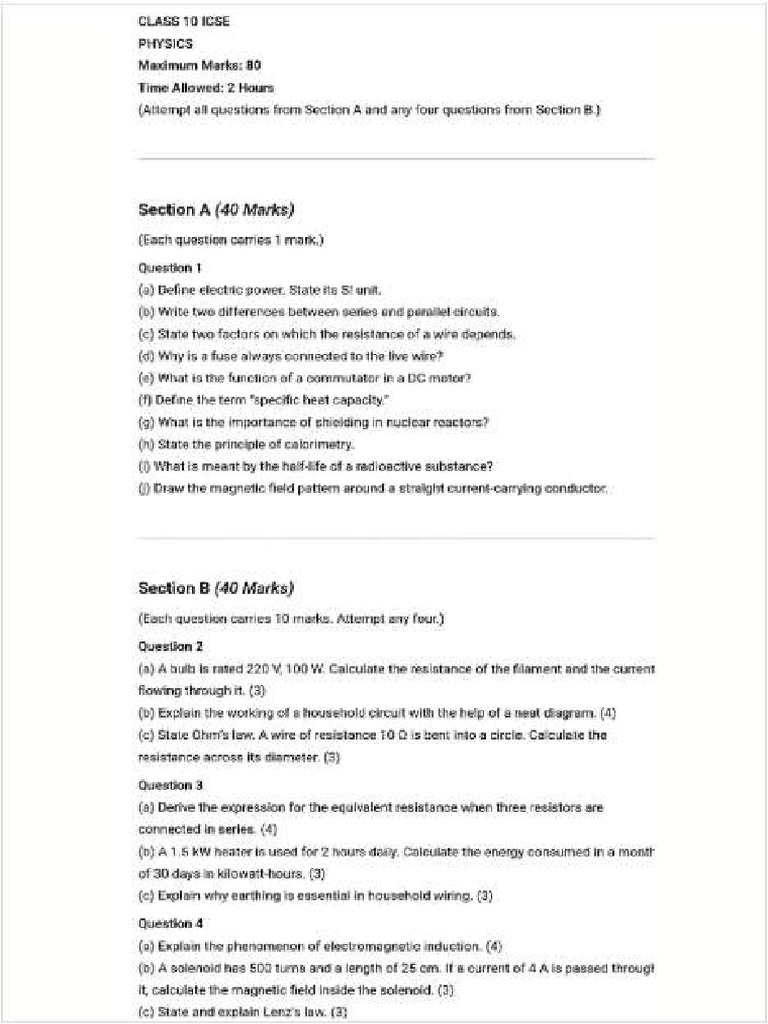Phy Worksheet 2 | PDF