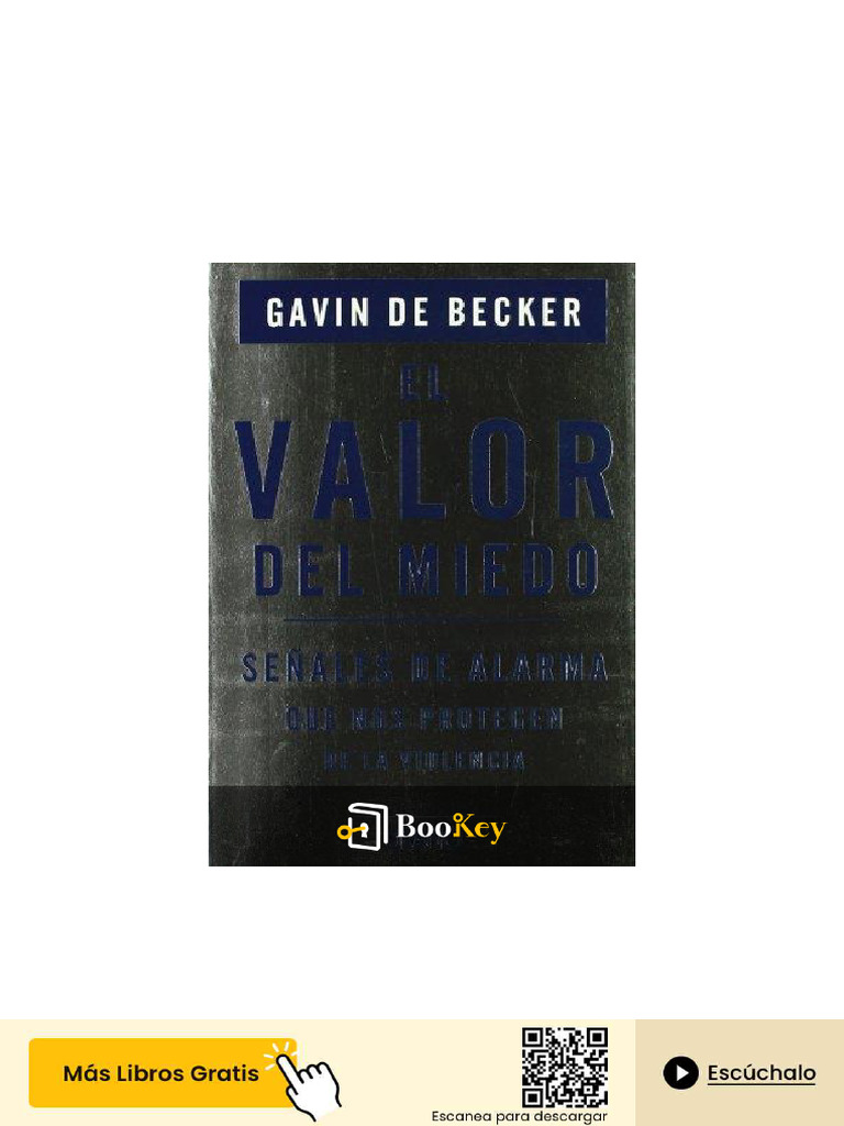 El valor del miedo PDF | PDF | Intuición | Pensamiento