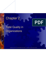 Chapter 2 Total Quality in ORGANIZATION Uploaded