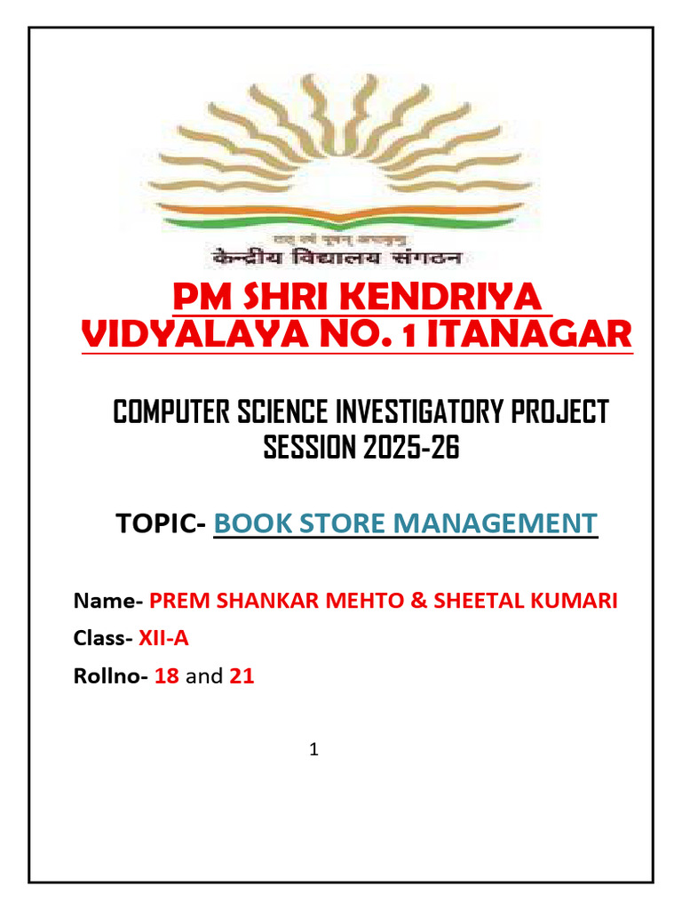 Book Store Management System Project | PDF | Analytics | E Commerce