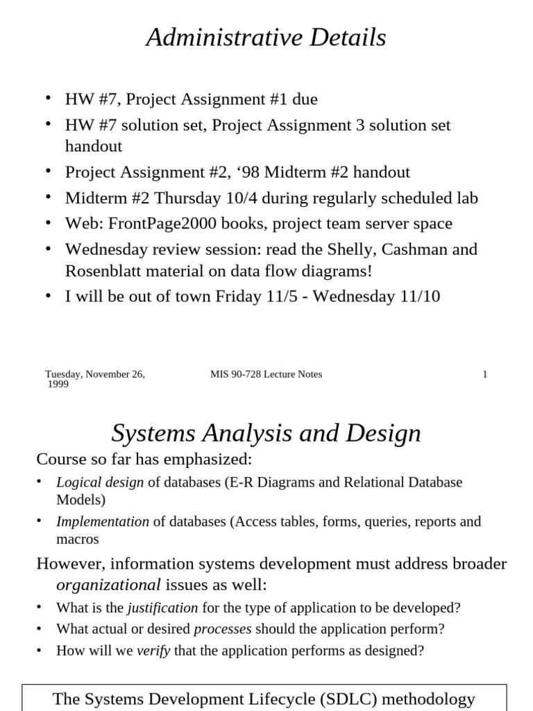 Lecture10WebVer | PDF | Conceptual Model | Databases
