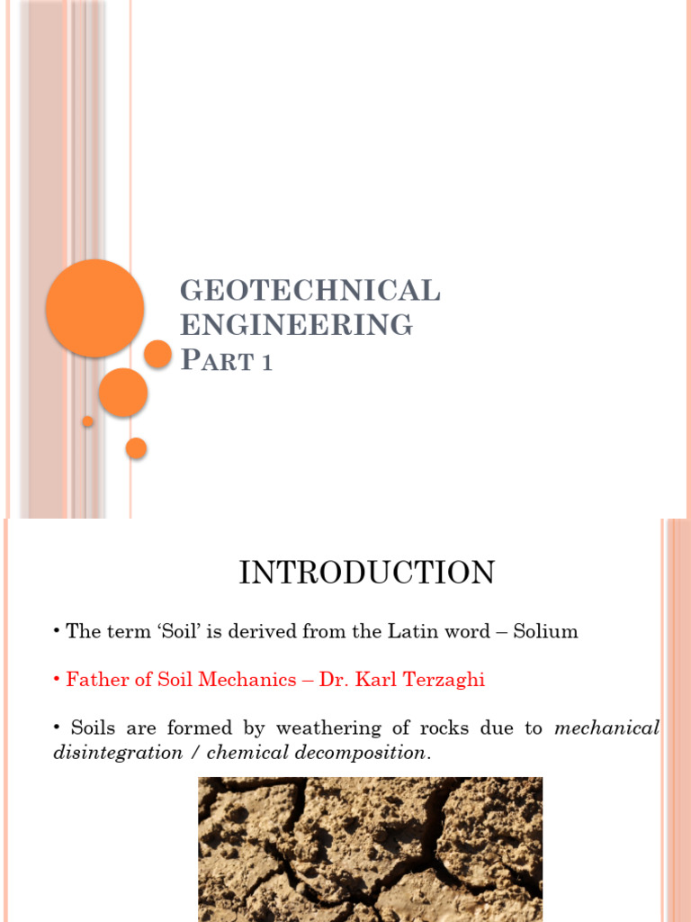 Geotechnical Engineering: Soil Basics | PDF | Density | Soil