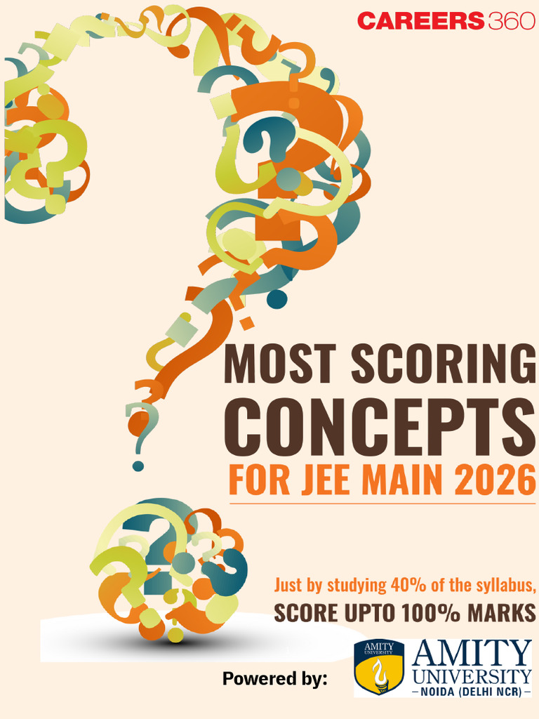 JEE Main Exam's High Scoring Chapters and Topics (Just Study 40% ...
