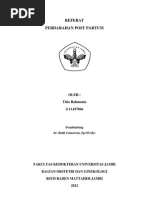 Download Referat Perdarahan Post Partum by onyotz SN98371603 doc pdf