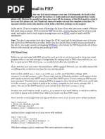 Download Advanced Email in PHP by Abhilash V Pillai SN9837162 doc pdf