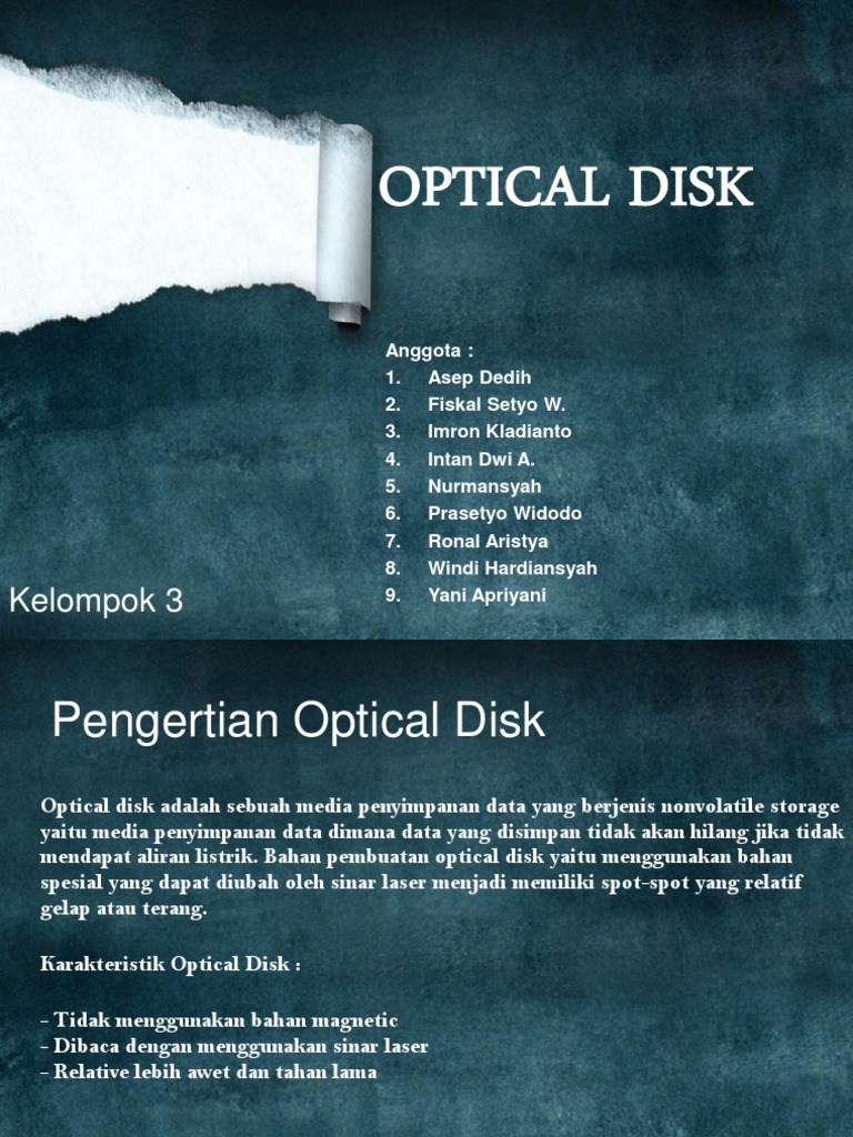 Optical Disk PDF