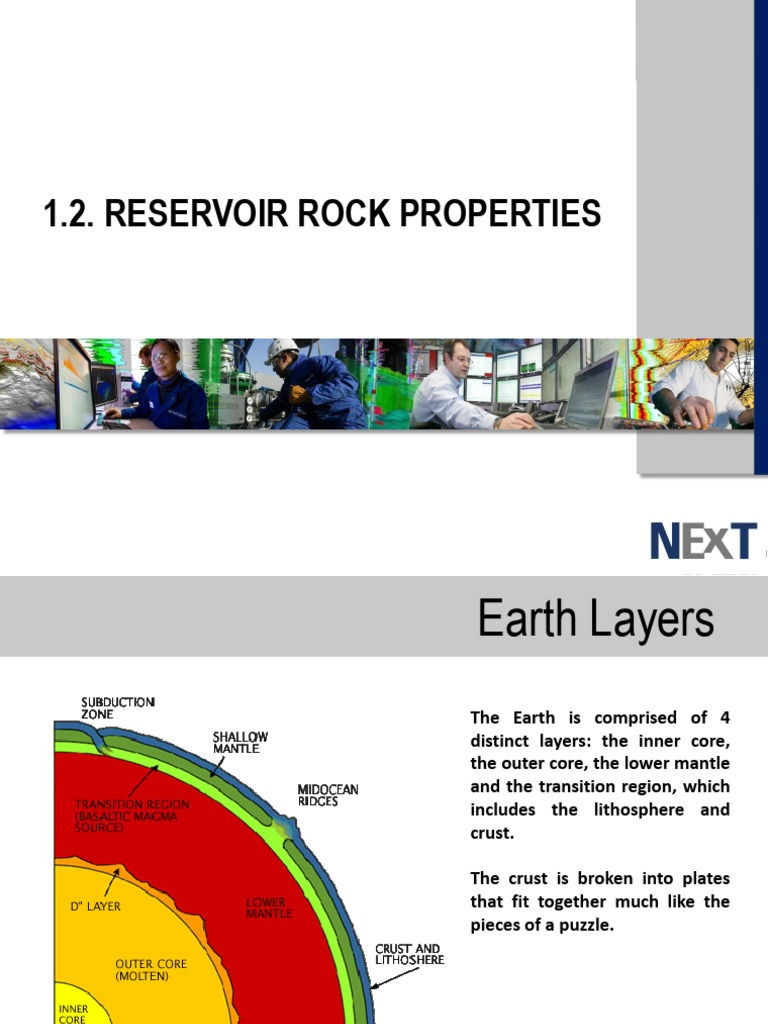 Reservoir Rock Properties Overview | PDF | Porosity | Rock (Geology)