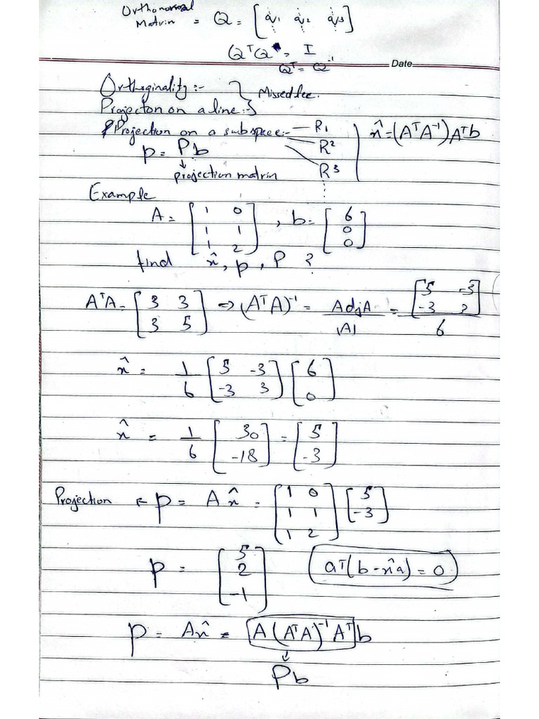 Linear Incomp Finals | PDF