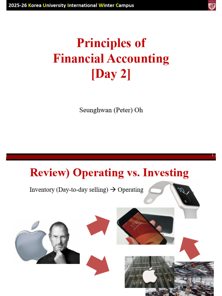 Financial Accounting Principles Overview | PDF | Debits And Credits ...