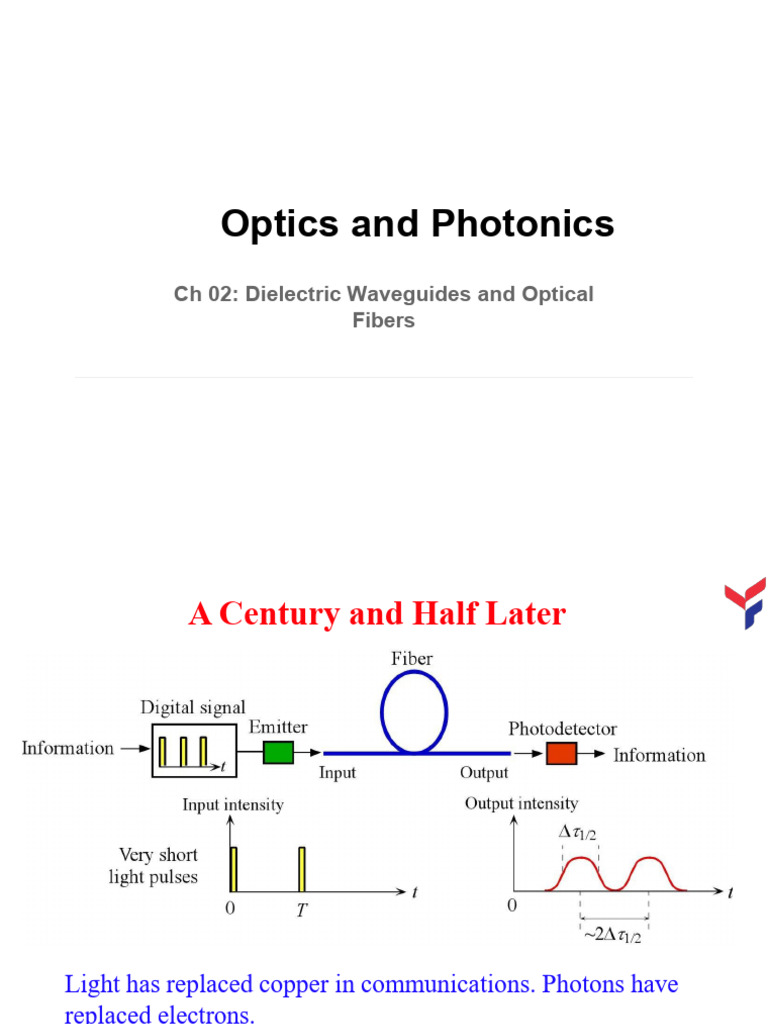 Dielectric Waveguides and Optical Fibers | PDF | Optical Fiber ...