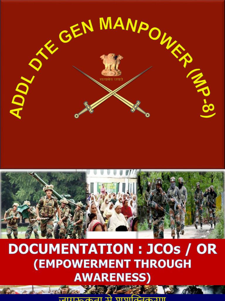 Jco-Or Docu Information | PDF