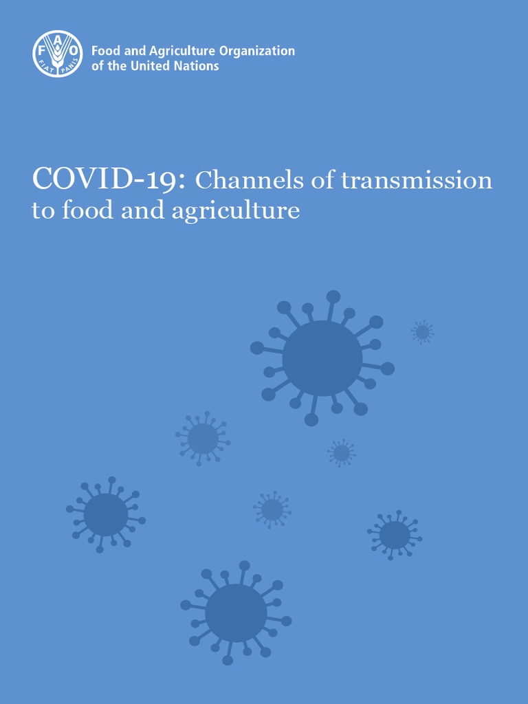 COVID-19 Impact on Food and Agriculture | PDF | Recession | Capital ...
