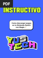 Guía para Juegos en Nintendo Switch Modificada | PDF | Archivo de ...