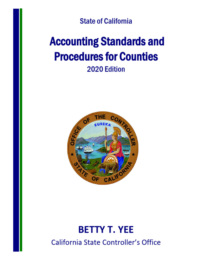 California County Accounting Standards 2020 | PDF | Generally Accepted ...
