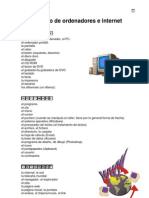 Vocabulario de Ordenadores e Internet