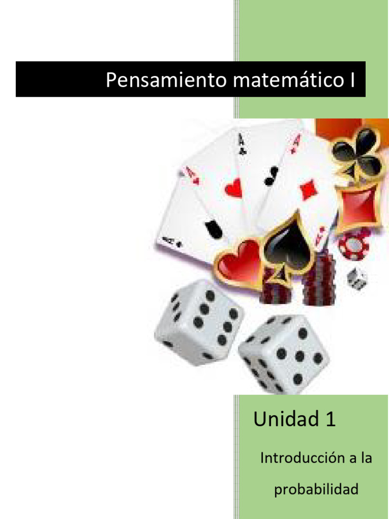 Introducción a la Probabilidad y Decisiones | PDF | Probabilidad ...