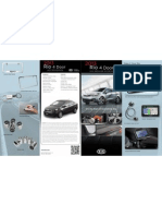 2013 Rio 4 Door Accessory Brochure