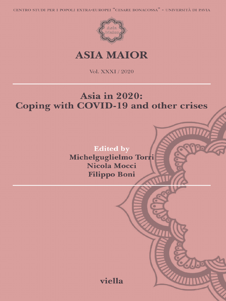 Asia in 2020: COVID-19 Impact Analysis | PDF | Government | Hong Kong