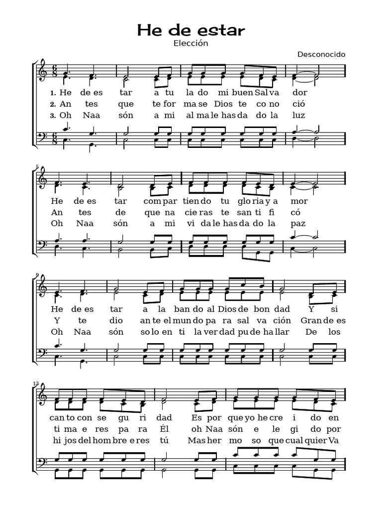 Letra de 