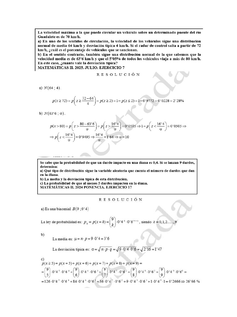 Normal Binomial | PDF