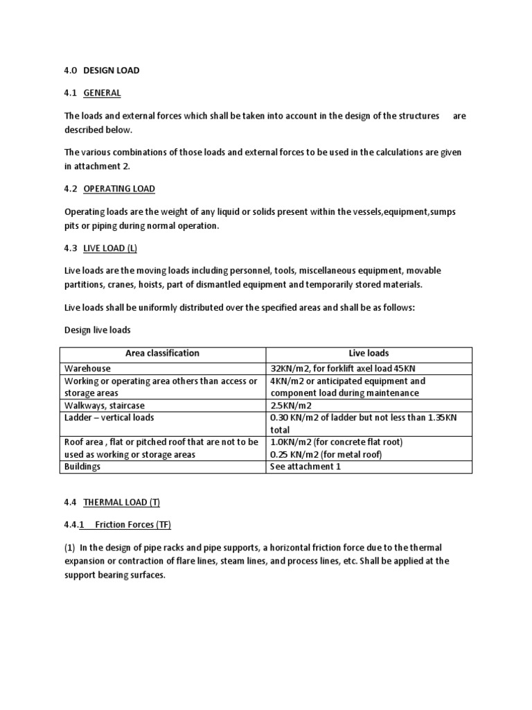 Design Loads for Structural Engineering | PDF | Technology & Engineering