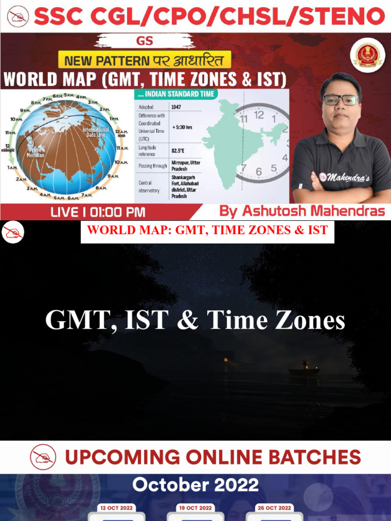 13 OCT - World Map | PDF