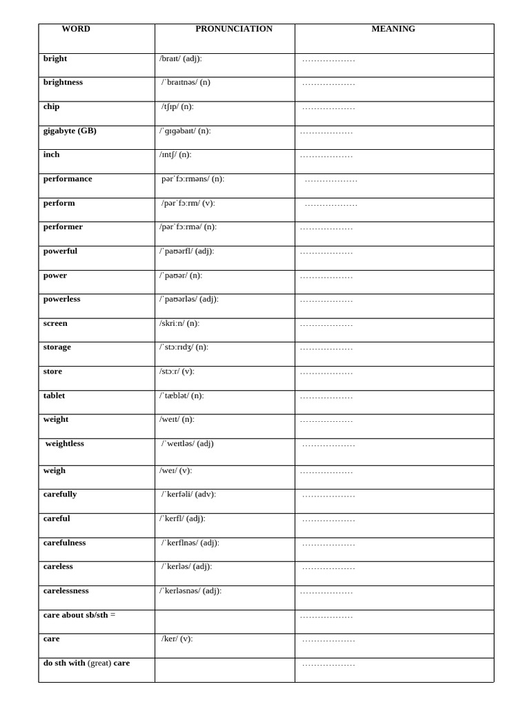 Word | PDF