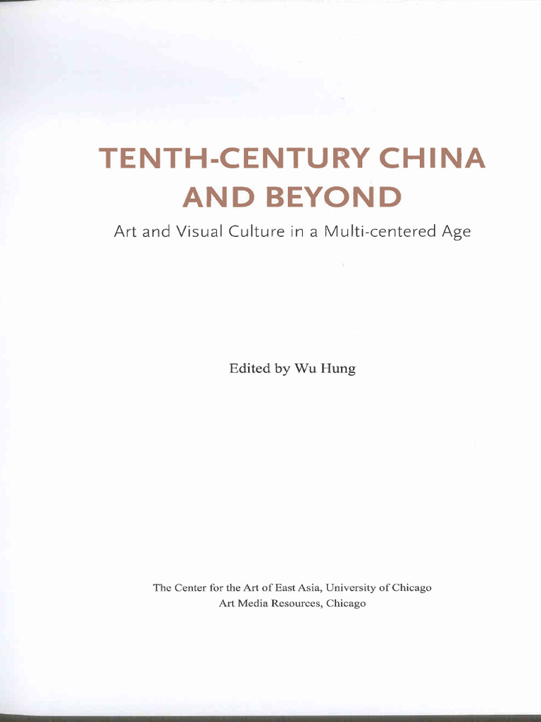 Jonathan Hay Tenth Century | PDF