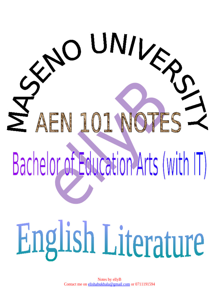 AEN 101 | PDF | Writing | Cuneiform