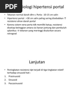 Download Patofisiologi Hipertensi Portal by Rizki Yanies SN98375951 doc pdf