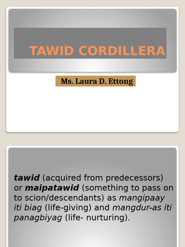 TAWID-L2 | PDF | Tawhid