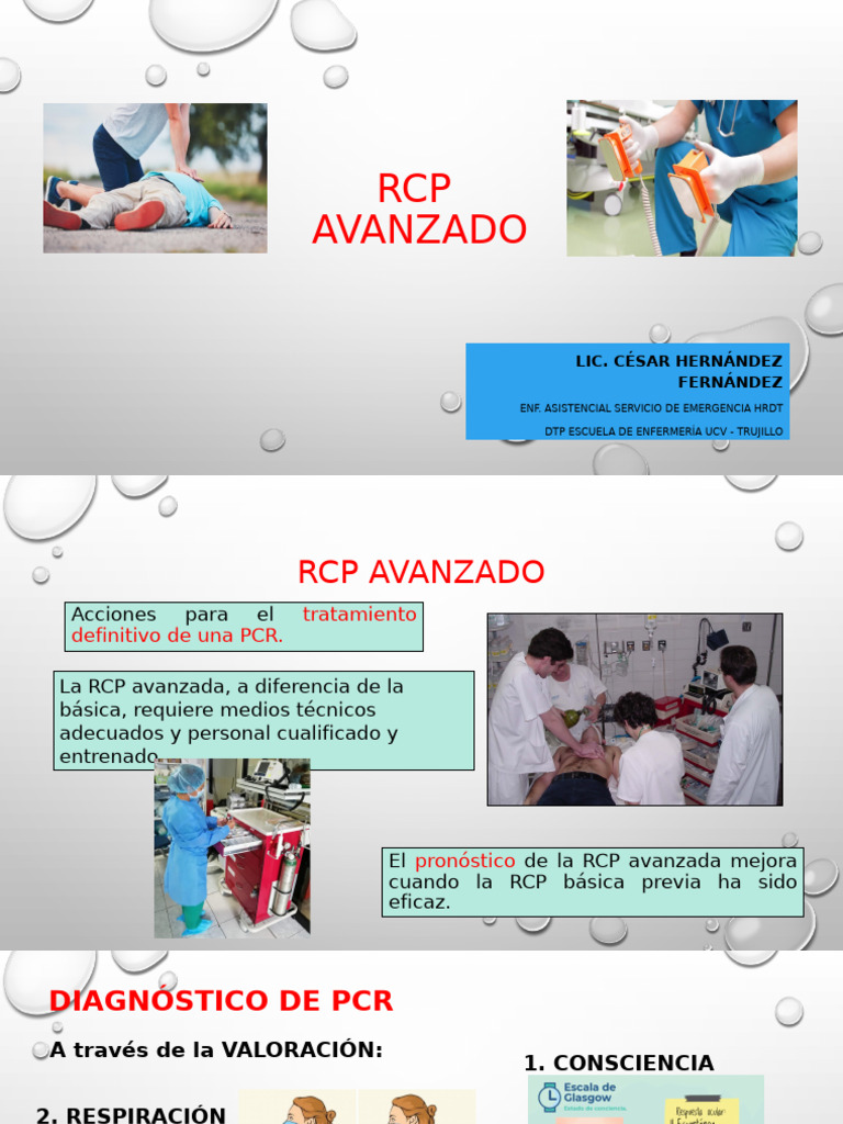 RCP Avanzado | PDF