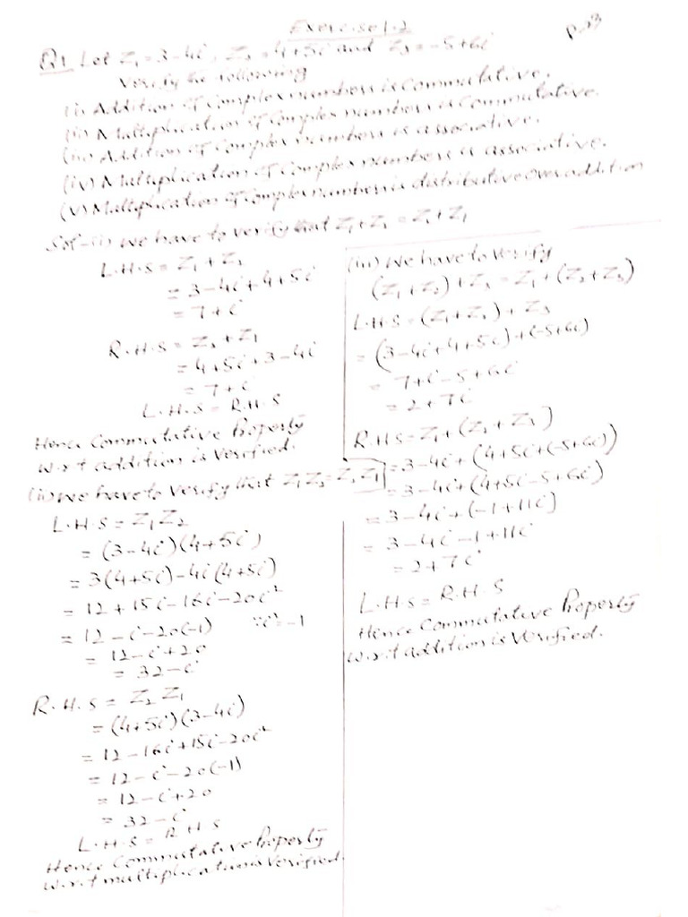 Math-X Ex 1.2 | PDF