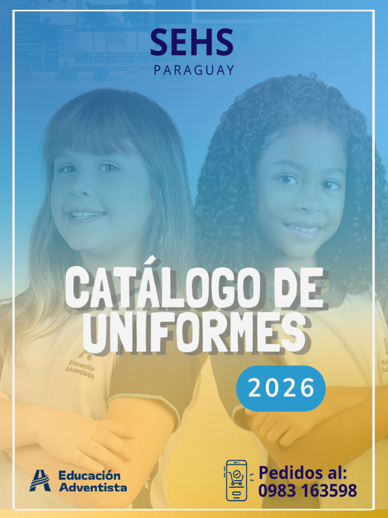Catálogo de Uniformes SEHS Paraguay | PDF | Inalámbrico ...