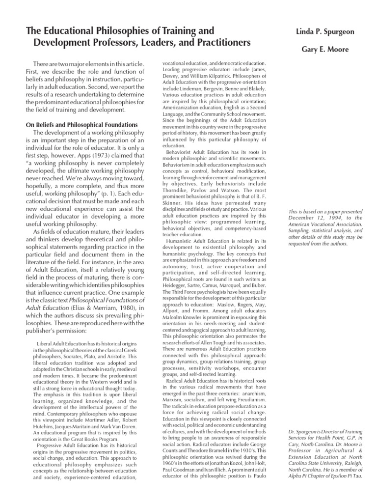 2 | PDF | Learning | Knowledge