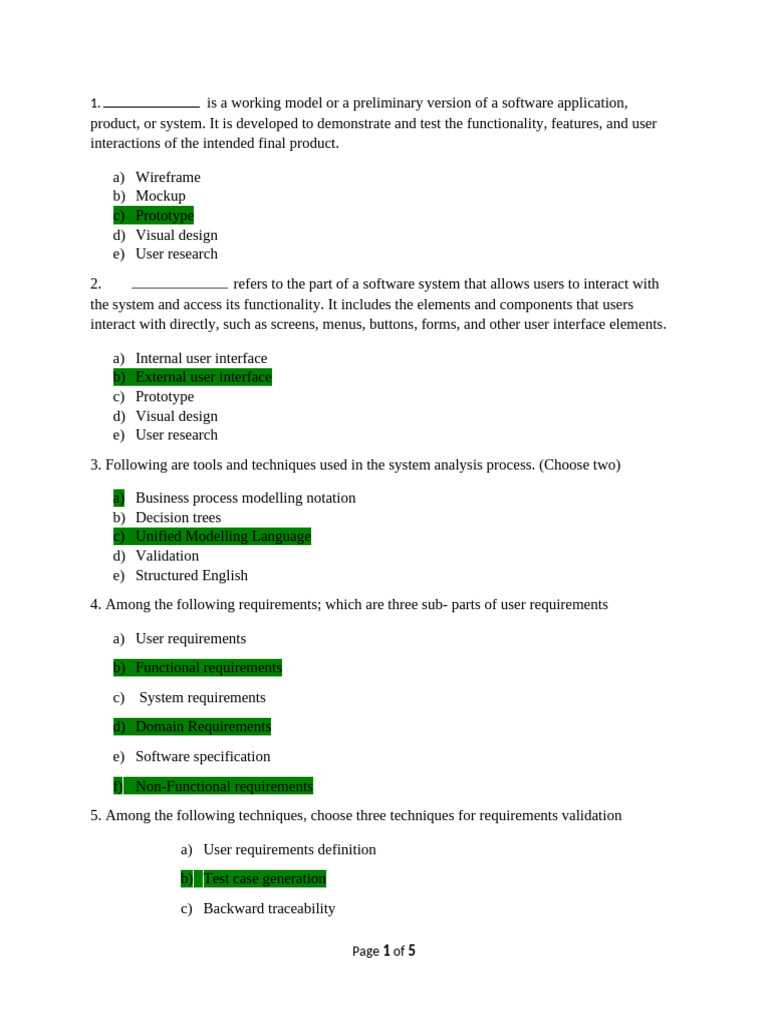 Software Development Concepts and Case Studies | PDF | Systems Thinking ...