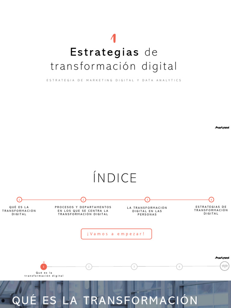 Estrategias para la Transformación Digital | PDF | Conocimiento ...