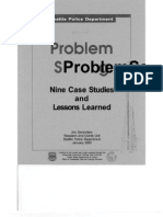 Print - WWW - Popcenter.org Library Unpublished Casestudies 134 Problem Solving