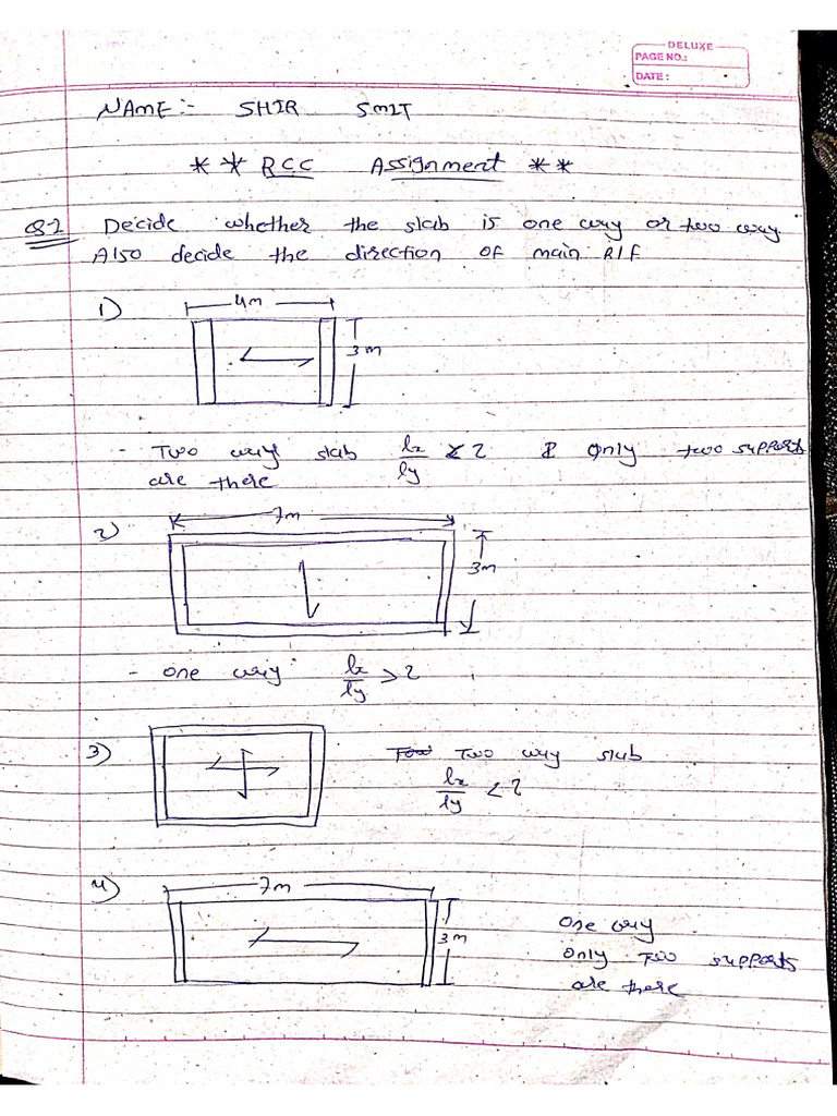 RCC Assignment - Shir Smitkumar | PDF