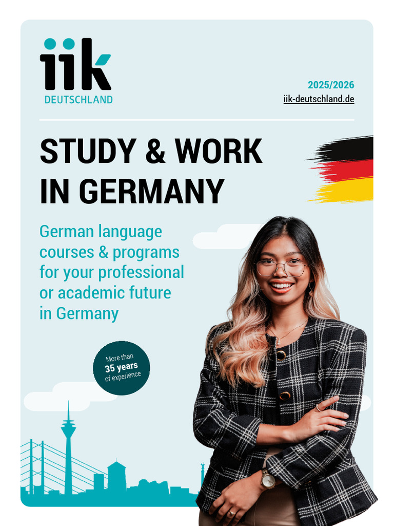 Study & Work in Germany - Flyer - 25 - 26 | PDF | Vocational Education ...