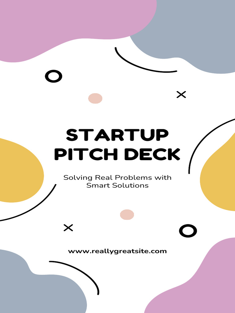 Startup Pitch Deck Overview | PDF