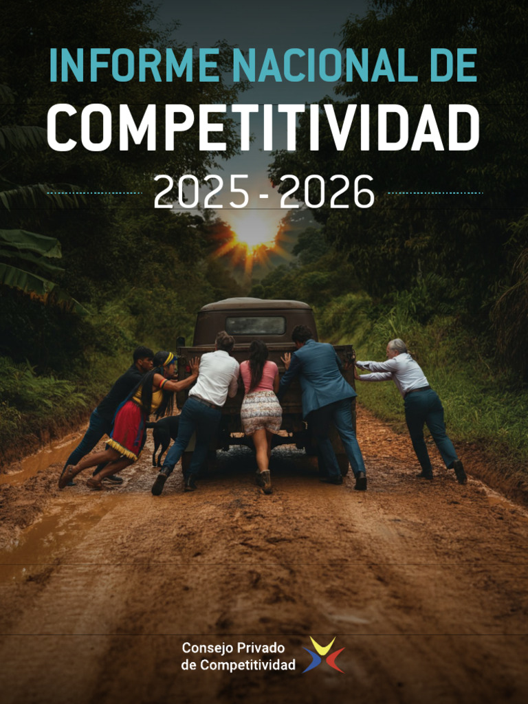 Informe Nacional de Competitividad 2025-2026 | PDF | Sustentabilidad ...