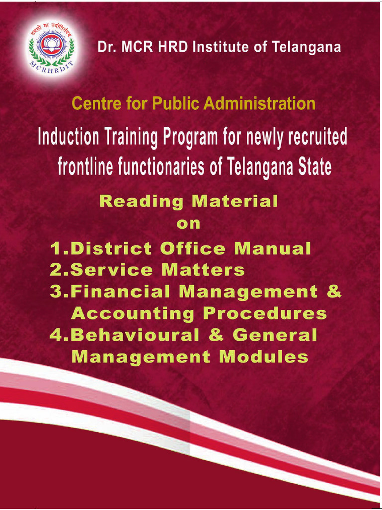 MCR D Manual | PDF