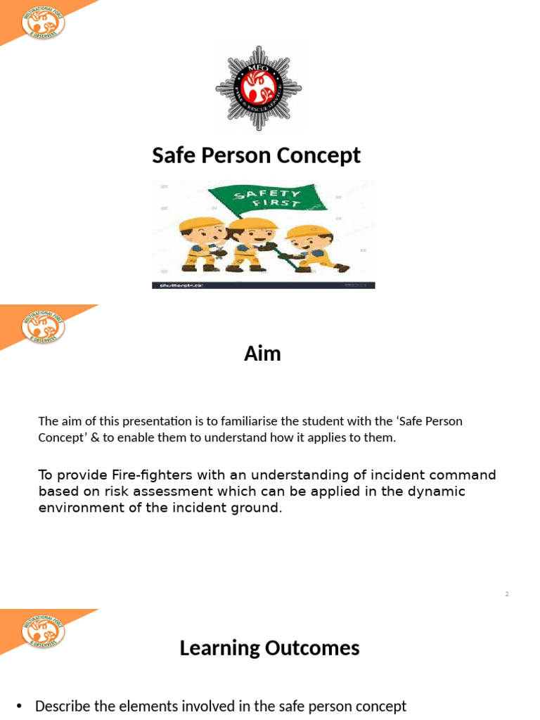 Understanding the Safe Person Concept | PDF | Risk | Risk Assessment